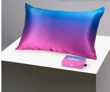 Blissy Silk Pillowcase King 20"x36" In Puple Ombre
