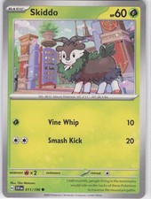 2023 Skiddo Common SV01: Scarlet & Violet Base Set 011/198 Normal LP-NM