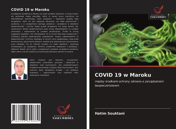 Hatim Souktani | Covid 19 W Maroku | Taschenbuch | Polnisch (2021)-image
