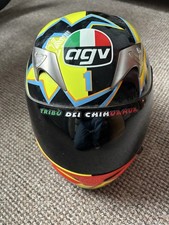 Valentino Rossi Ti Tech Helmet Size Small