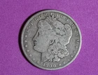 1900-O Morgan silver dollar #P34717