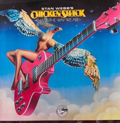 Stan Webbs Chicken Shack LP Vinyl Thats the way we are 1978