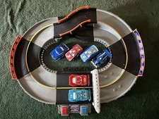 Fisher-Price Shake n Go Speedway Track & Car  lighting mcqueen Disney tested