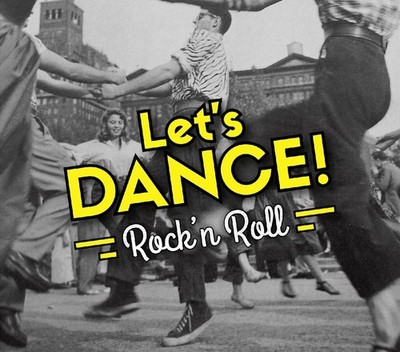 Let`s Dance!-Rock`n`Roll - Various Artists CD NEU