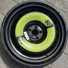 1 X ORIGINAL RESERVERAD NOTRAD AUDI Q8 4KE E-TRON 4KE601027 185/70R19 116P 2019