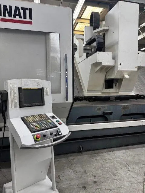 Cincinnati Lamb 2006 FTV 840-3700 CNC Vertical Machining Center