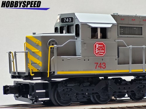 MTH RAILKING KANSAS CITY SOUTH SD60 MOTOR DIÉSEL CALIBRE O 30-21343-1 NUEVO | Condition: New