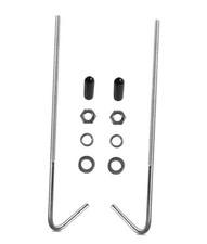 Car Battery Hold Down Kit,Stainless Steel J Hook Battery Hold Down 10 inch