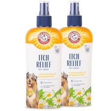 Arm Hammer for Pets Itch Relief Spray for Dogs, Baking Soda Formula to Soot...