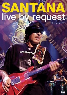 Santana: A and E - Live By Request DVD (2006) Santana cert E Fast and FREE P & P