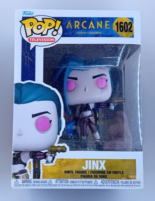 Funko Pop! Figur - Jinx - Arcane League of Legends - 1602 - NEU & OVP -