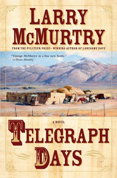 Telegraph Days Larry Mcmurtry Taschenbuch No Series Kartoniert / Broschiert 2008-image