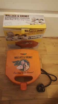 Wallace & Gromit Orange Sandwich Toastie Maker unbenutzt verpackt Breville