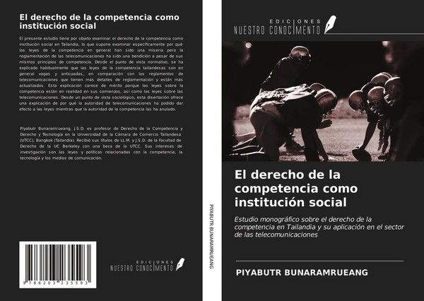 Piyabutr Bunaramrueang | El Derecho De La Competencia Como InstitucióN Social-image