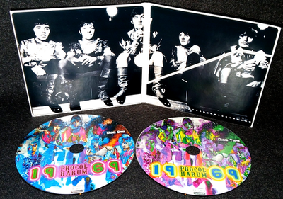 Procol Harum Live NY & NJ 1969 Gate Fold 2CD Package NEW | eBay