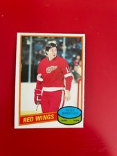 1980-81 O-Pee-Chee hockey set break #72 Pete Mahovlich - Detroit Red Wings NRMT