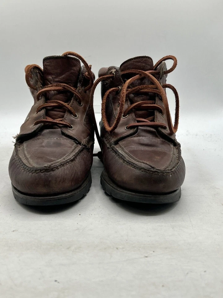 Timberland Bota Chukka al Tobillo Para Mujer Talla 9M Cuero Marrón Sin usar, en caja Impermeable 57331 Foto 2 de 4