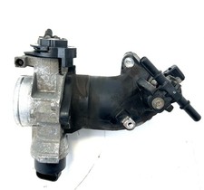 CORPO FARFALLATO + INIETTORE + COLLETTORE APRILIA SCARABEO 400 (2006-2011)