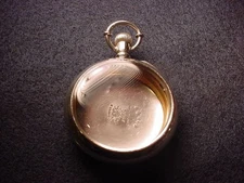 18 SIZE OPEN FACE LEVER SET CASE ANTI MAGNETIC NICKEL SWING RING CASE!!  #115