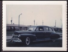 1947-1948 Lincoln Zephyr Four-door Sedan Vernacular Color Photo 1947-1948 Lincoln Zephyr Four-door Sedan Vernacular Color Photo