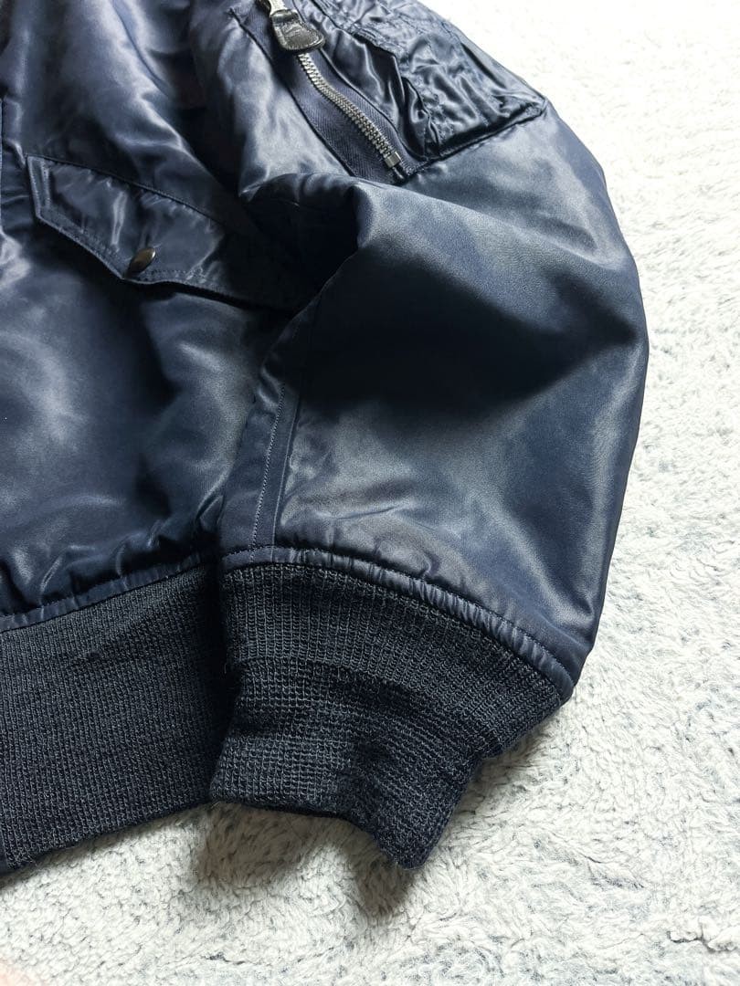 Buzz Rickson's L-2A Flight Jacket, Used, Authenti… - image 6