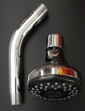 Delta Shower Trim Chrome T13H133 - Shower Head , Arm  Handle Only