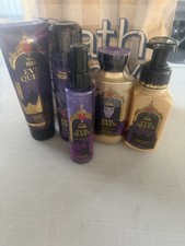 BATH  BODY WORKS EVIL QUEEN DISNEY VILLAINS 5 Piece Set.