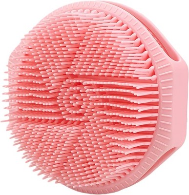 Silicone Body Scrubber for Men Women, Dual-Sided Bath Brushes Gentle Exfoliating