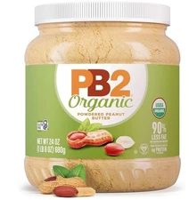 PB2 Organic Powdered Peanut Butter | USDA Organic Certified, Non-GMO Project Ver