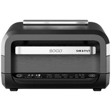 SOGO Human Technology FRE-SS-10130 Tabletop Grill 4L 1700W Max Protection