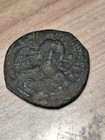 Byzantinische Follis-Münze - anonyme Follis 