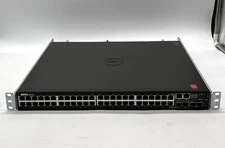 Dell N3048 Ethernet Switch Rack Mount, 48 port - with Adapter