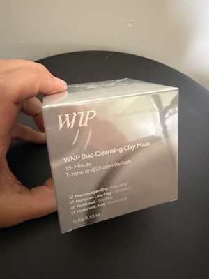 WNP Cleansing Clay Mask 100g Manicouagan & Moroccan Lava Clay for Sensitive Skin