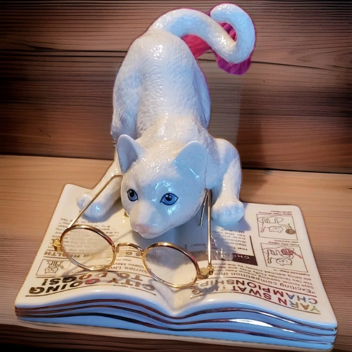 Lenox Collectible Cat Figurines for sale | eBay