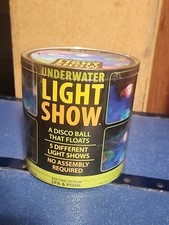 AquaGlow Underwater Floating LED Disco Ball Light Show Pool Spa Sealed