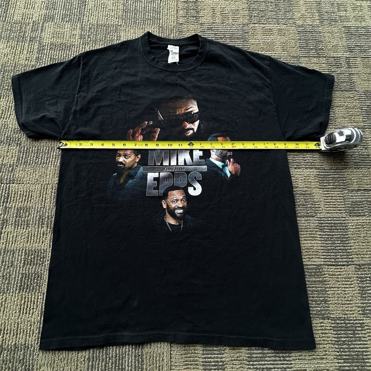 Mike Epps “Funny As Ish” Comedy Tour T-shirt Size Large View 5