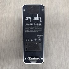 Dunlop Cry Baby Classic GCB-95F Fasel Wah Guitar Effect Foot Pedal