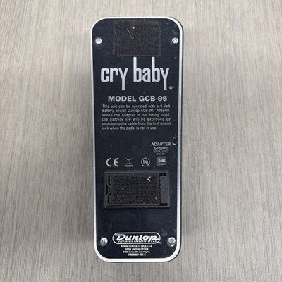 Dunlop Cry Baby Classic GCB-95F Fasel Wah Guitar Effect Foot Pedal