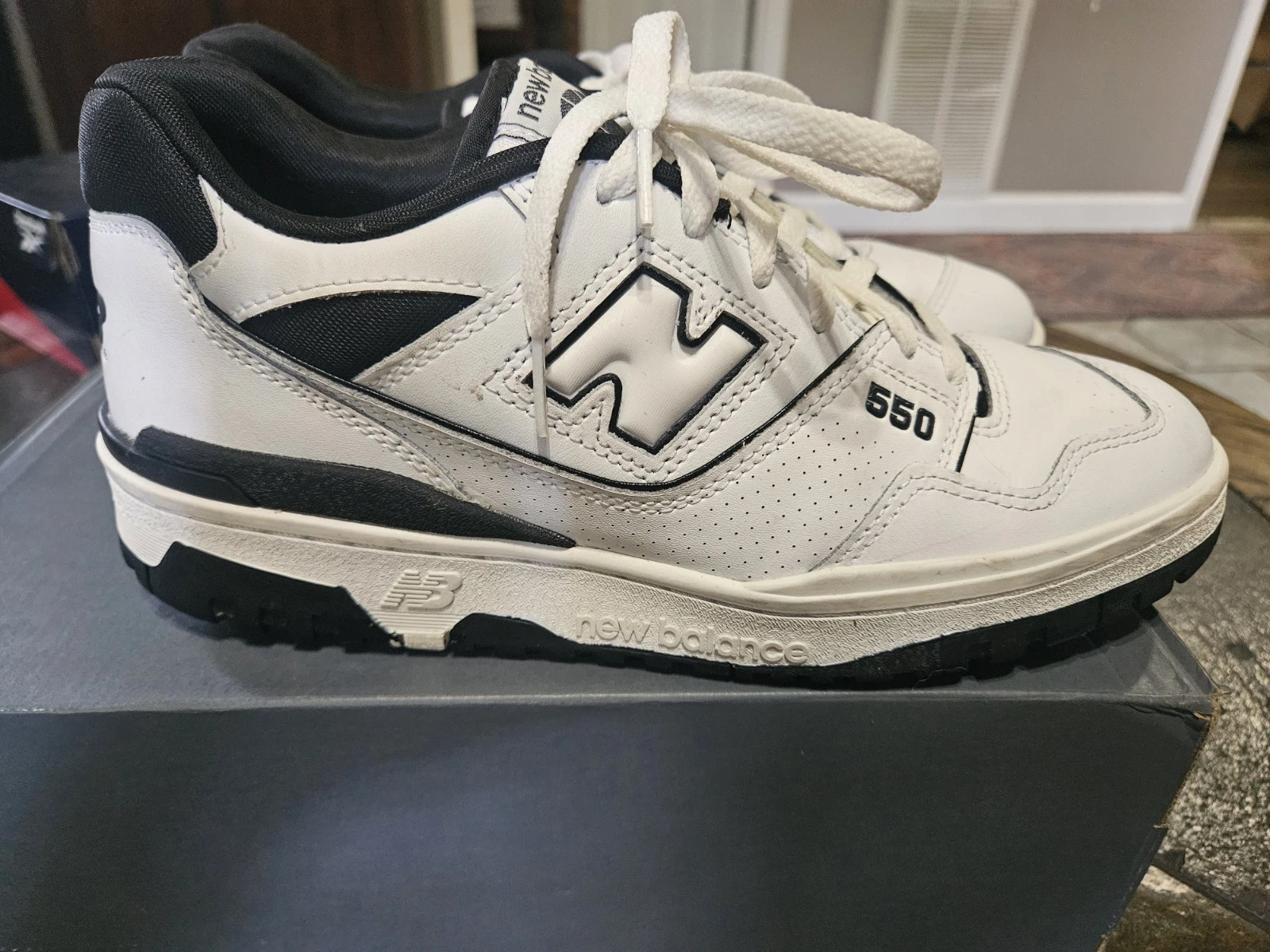 イチエパック NEW BALANCE 550 New Balance BB550HA1 8.5 Mens Used In Box