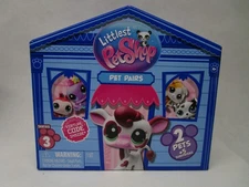 Littlest Pet Shop Series 3 Pet Pairs Purple Paw Factory Sealed With Virtual Code