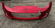 GENUINE 2015-2018 MAZDA MX5 MX-5 FRONT BUMPER RED BURGUNDY N243-50031