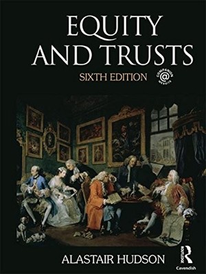 Equity and Trusts by Hudson, Alastair 041549771X FREE Shipping