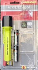 Pelican 2300 MityLite 2AA Flashlight Yellow