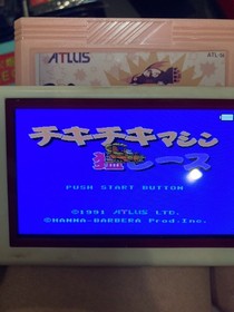 Famicom Game NES Wacky Races