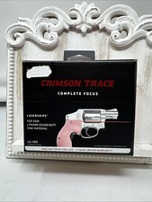 Crimson Trace Pink Material Laser Grips For Smith wesson J Frame Lg-105