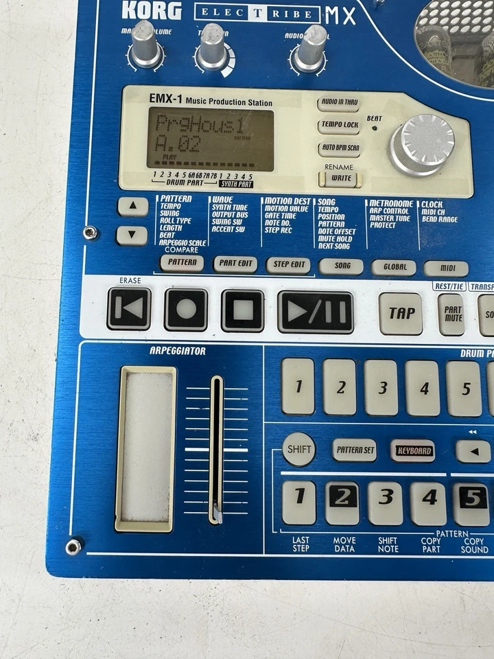Korg Electribe EMX-1SD MX Music Production Station w/Adapter Touchy Selector - Image 2 of 4