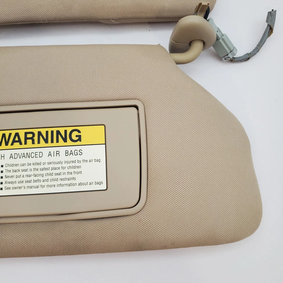 Juego de parasol Honda Odyssey 2005-2010 lado del conductor pasajero con luces bronceadas Foto 4 de 4