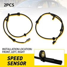 Fits Nissan Sentra 2007 2008-2012 Abs Wheel Speed Sensors 2pcs Left Right Als628 Fits Nissan Sentra 2007 2008-2012 Abs Wheel Speed Sensors 2pcs Left Right Als628