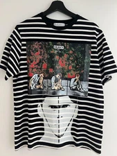[JWANDERSON × Gilbert & George] T-shirt S size color Black 100% cotton fashion