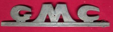 1947-54 Gmc Grill Emblem 2227865 No Chrome Or Paint General Motors Company 1947-54 Gmc Grill Emblem 2227865 No Chrome Or Paint General Motors Company